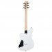 Jackson JS Series Surfcaster JS22 HT, Snow White back 