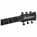 Jackson JS Series Surfcaster JS22 HT, Snow White headstock 