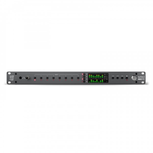 SSL ALPHA 8, 8 In/8 Out AD/DA Converter - Front