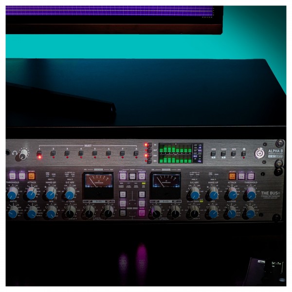 SSL ALPHA 8, 8 In/8 Out AD/DA Converter - Lifestyle 2