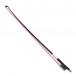 Coruss Carbon Violin Bow, 4/4, Pink Hair