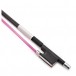 Coruss Carbon Violin Bow, 4/4, Pink Hair