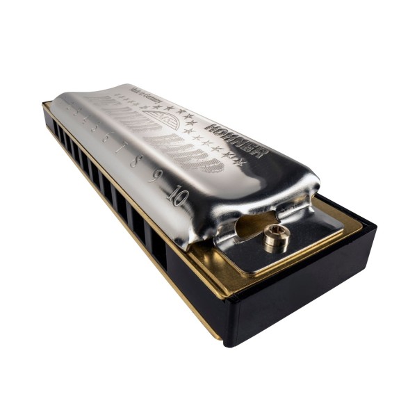 Hohner Blues Harp Major Diatonic Harmonica - 2
