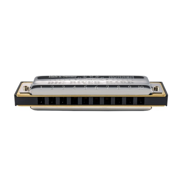 Hohner Blues Harp Major Diatonic Harmonica - 3