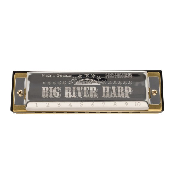 Hohner Blues Harp Major Diatonic Harmonica - 4