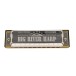 Hohner Blues Harp Major Diatonic Harmonica - 4