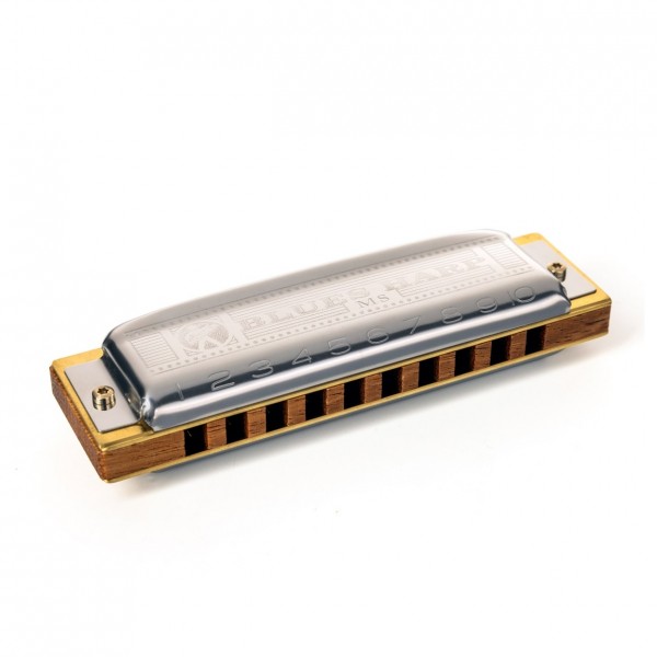 Hohner Blues Harp Major Diatonic Harmonica, Ab