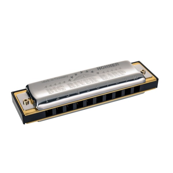 Hohner Blues Harp Major Diatonic Harmonica, Ab