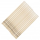 Vater Manhattan 7A Wood Tip Drumsticks, 8pk