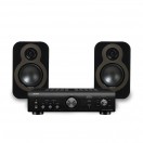 Denon PMA-600NE, Black & Q Acoustics 3010c Speakers, Black Hi-Fi Bundle