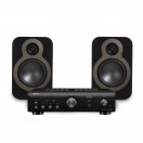 Denon PMA-600NE, Black & Q Acoustics 3020c Speakers, Black Hi-Fi Bundle