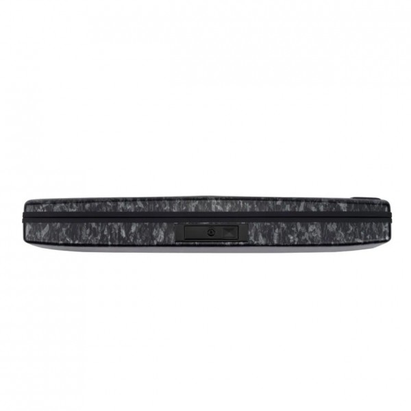 Bam 4019XL Hightech Flute Case, Rocks - Side