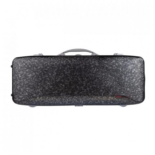 Bam 5301XL Hightech Oblong Viola Case, Rocks