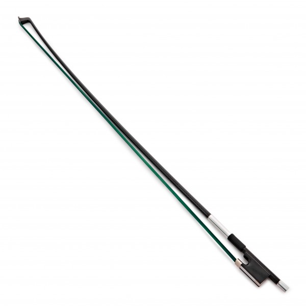 Coruss Carbon Violin Bow, 4/4, Green Hair