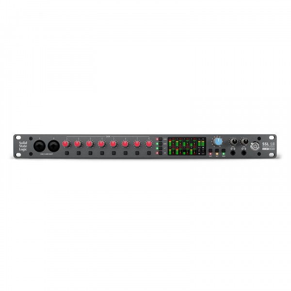 SSL 18 USB Audio Interface - Front