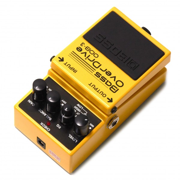 Boss ODB-3 Bass Overdrive Effectpedaal | Gear4music
