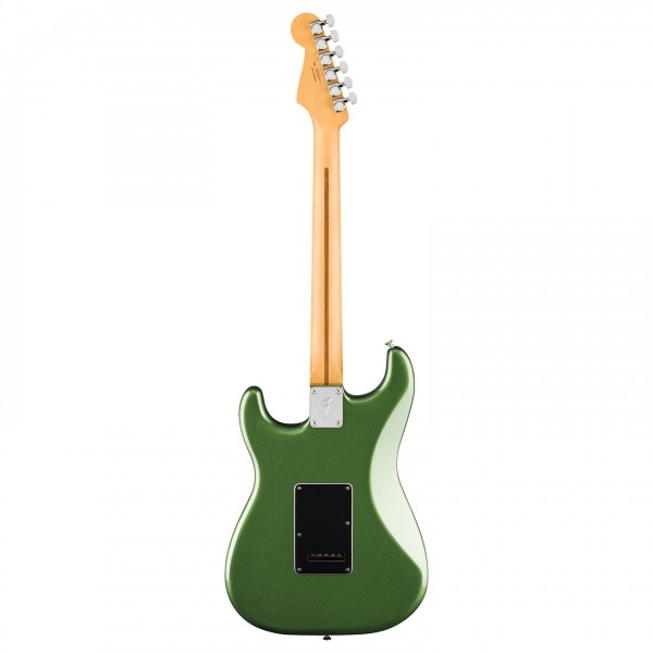 Fender Player II Modified Stratocaster MN, Harvest Green Metallic - Back