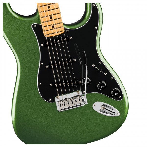Fender Player II Modified Stratocaster MN, Harvest Green Metallic - Bridge