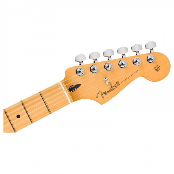 Fender Player II Modified Stratocaster MN, Harvest Green Metallic - Headstock, Front