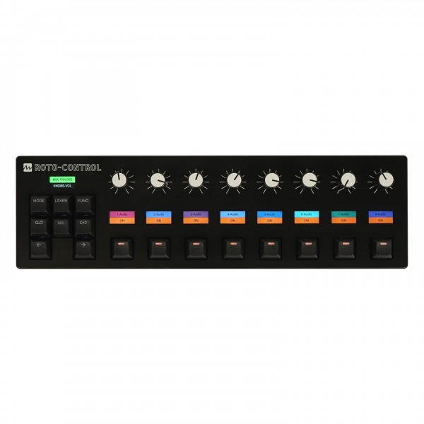 Melbourne Instruments ROTO-CONTROL Motorized MIDI Controller - Top