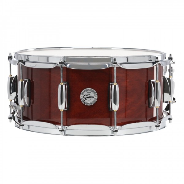 Gretsch Full Range 14" x 6.5" Mahogany / Maple Snare Drum