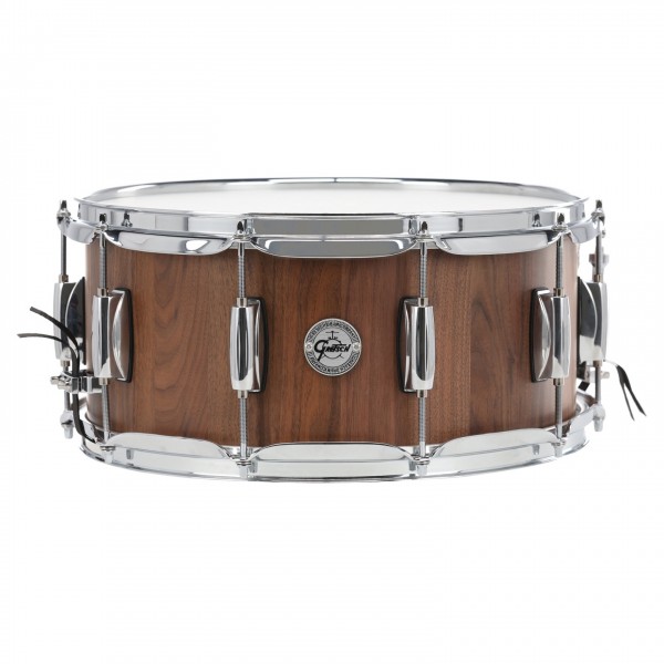 Gretsch Full Range 14" x 6.5" Walnut Stave Snare Drum