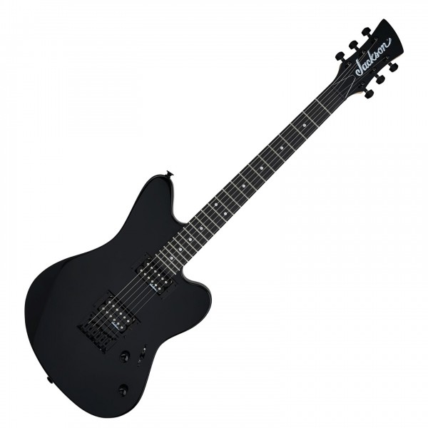 Jackson JS Series Surfcaster JS22 HT, Gloss Black - Front