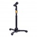 Hercules MS300BPLUS Low Profile EZ Grip Microphone Stand with Tripod Base