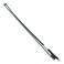 Coruss Carbon Violin Bow, 3/4, Green Hair