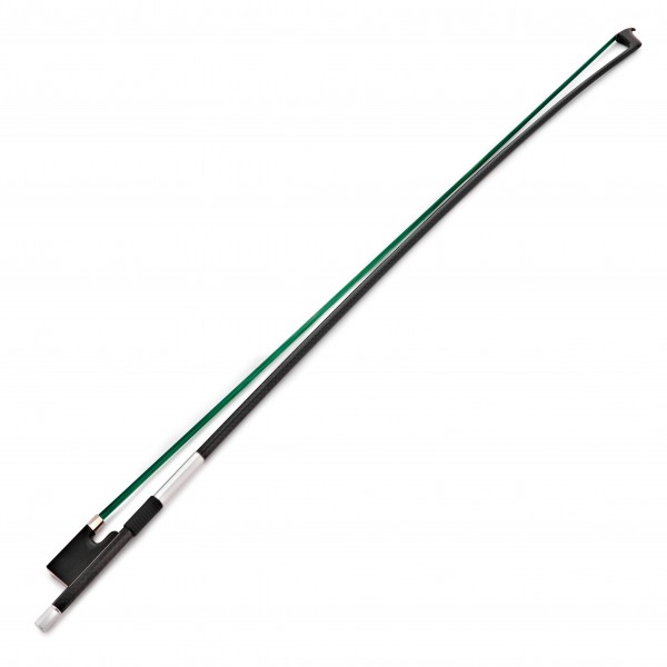 Coruss Carbon Violin Bow, 1/2, Green Hair