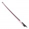 Coruss Carbon Violin Bow, 1/2, Pink Hair