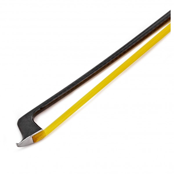 Coruss Carbon Violin Bow, 1/2, Yellow Hair