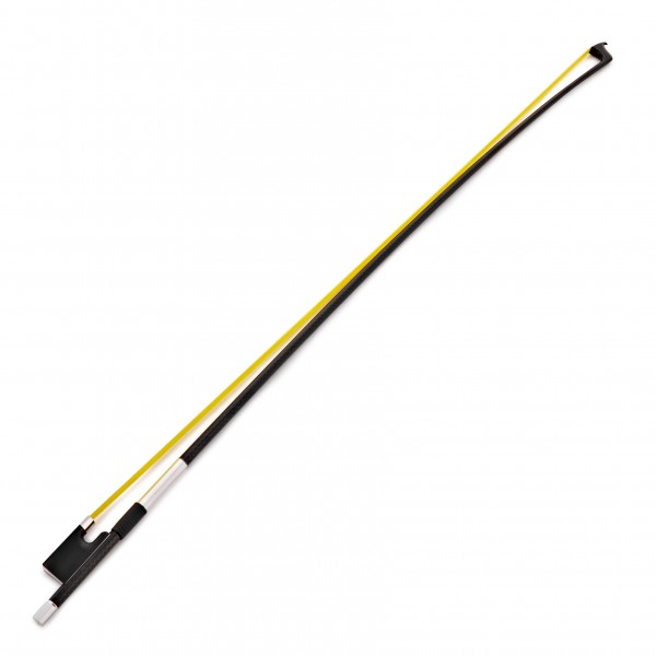 Coruss Carbon Violin Bow, 1/4, Yellow Hair