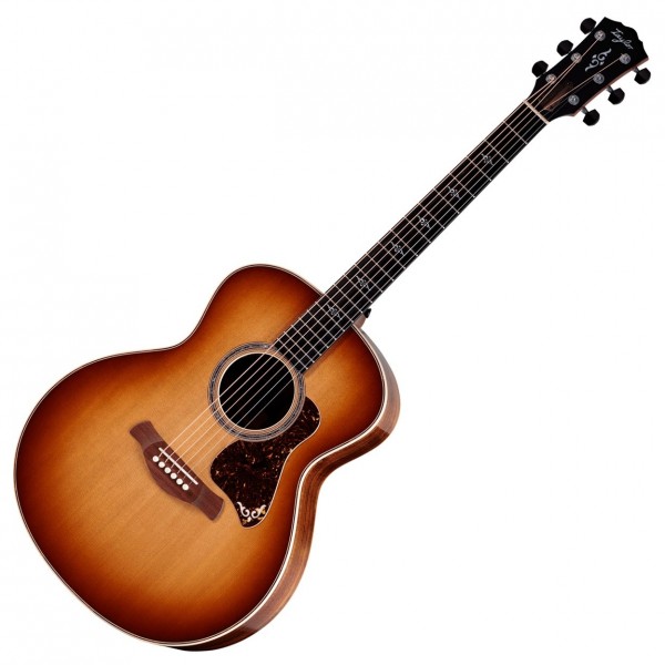 Taylor Gold Label 814e Koa Super Auditorium, Sunburst front