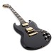 Gibson Custom SG Custom 2-Pickup w/ Ebony Fingerboard, Ebony #400850