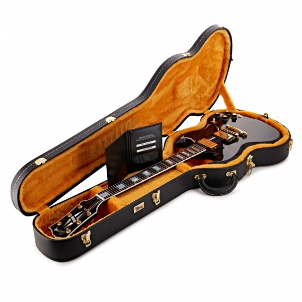 Gibson Custom SG Custom 2-Pickup w/ Ebony Fingerboard, Ebony