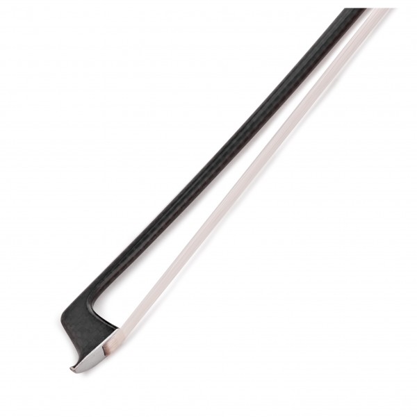 Coruss Carbon Viola Bow, White Hair