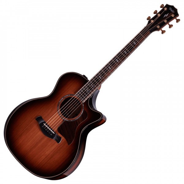 Taylor Builder's Edition 814ce Electro Acoustic, Sinker Redwood front