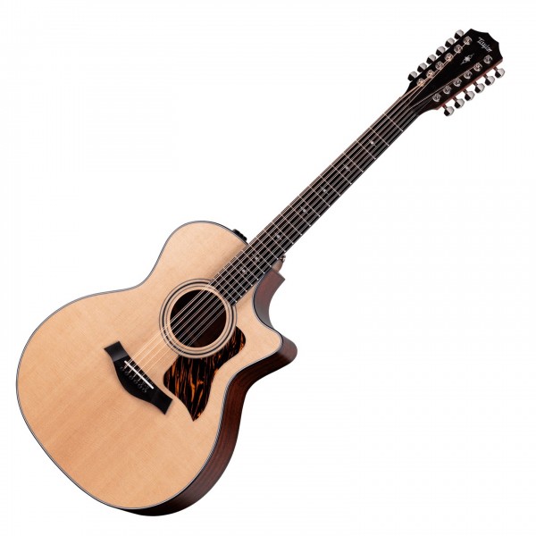 Taylor 354ce 12-String Electro Acoustic, Natural