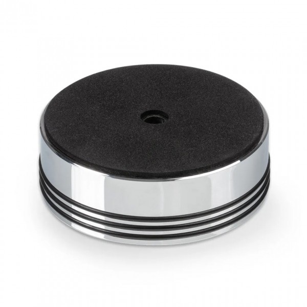 Pro-Ject Record Puck RS, Chrome - Underside, felt mat
