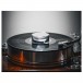 Pro-Ject Record Puck RS, Chrome - Lifestyle Image on Pro-Ject Signature 10 Turntable