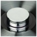 Pro-Ject Record Puck RS, Chrome - Detail image, up-close on record