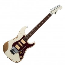 Charvel Super-Stock So-Cal Style 1 HH FR RW, Aged Arctic