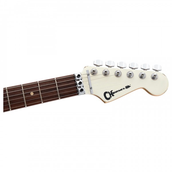 ギター Charvel Super-Stock Series So-Cal Style1 Charvel Super-Stock Series So-Cal Style 1 HSH FR RW (Aged Arctic