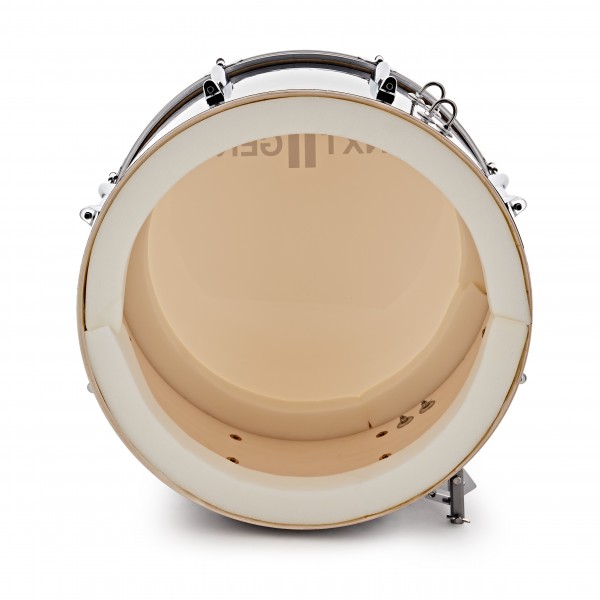 Premier NXT GEN Marching 14" x 10" Traditional Bass Drum, White