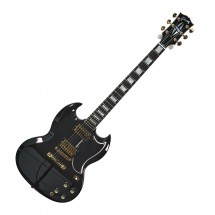 Gibson Custom SG Custom 2-Pickup w/ Ebony Fingerboard, Ebony #400850 - Ex Demo