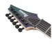 Ibanez RG5121ET, Polar Lights - Headstock Front