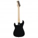 Charvel Pro-Mod San Dimas Style 1 HH FR MPL, Gloss Black - Back