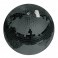 Eurolite 50cm Mirror Ball, Black - Nearly New