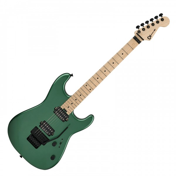 Charvel Pro-Mod San Dimas Style 1 HH FR MPL, Pelham Green - Front